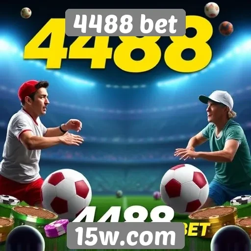 4488 bet oferece novas opções de jogos online