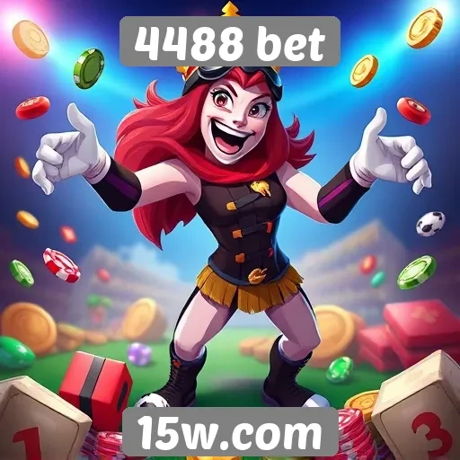 Variedades de jogos oferecidos na plataforma 4488 bet