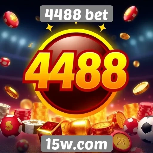 Plataforma de jogos online 4488 bet em destaque