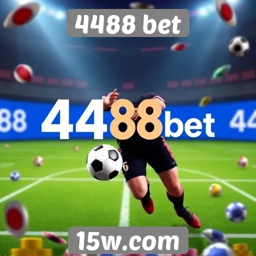 Visão geral do site 4488 bet