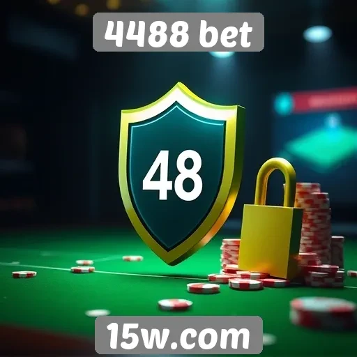 Características de segurança do 4488 bet